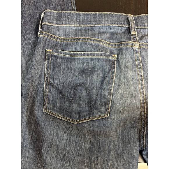 Citizens of Humanity by Jerome Dahan Dita Petite Bootcut Mid Rise Jeans - Picture 14 of 16